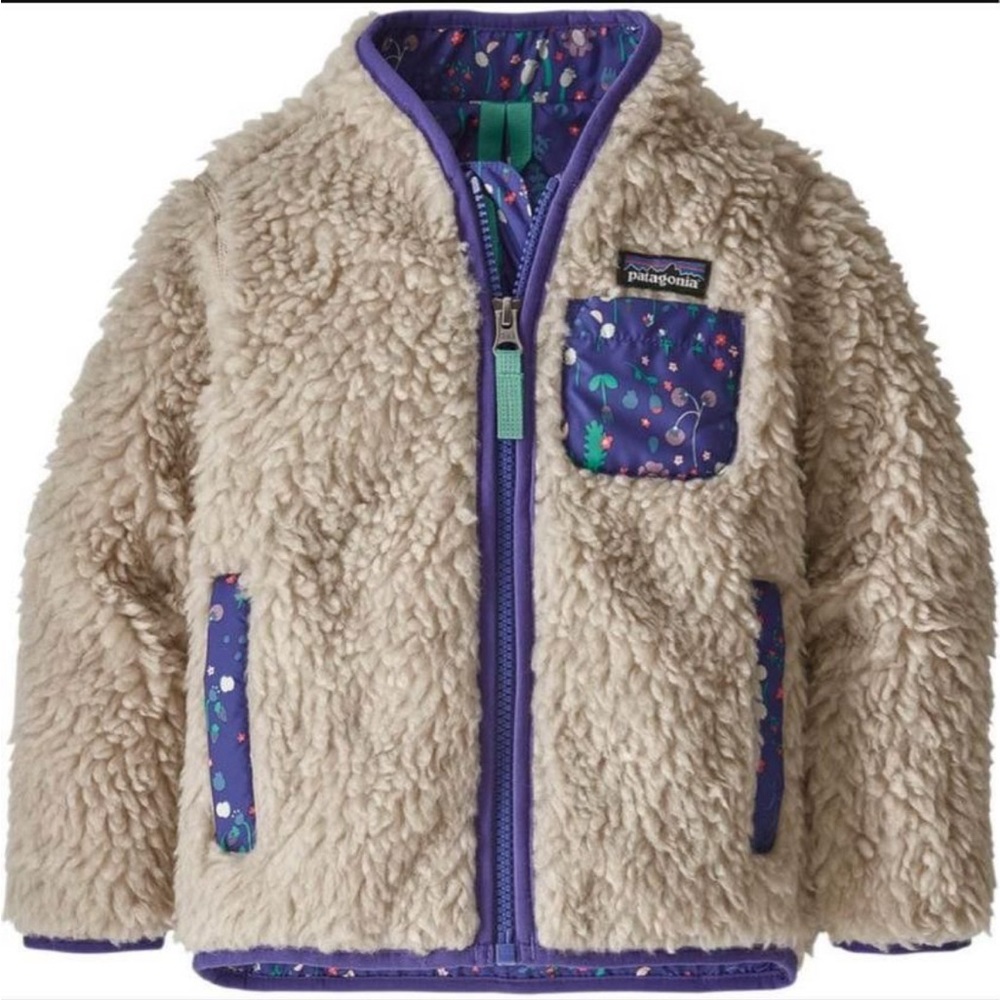 Patagonia Retro X Fleece Jacket Toddler 12-18 mo